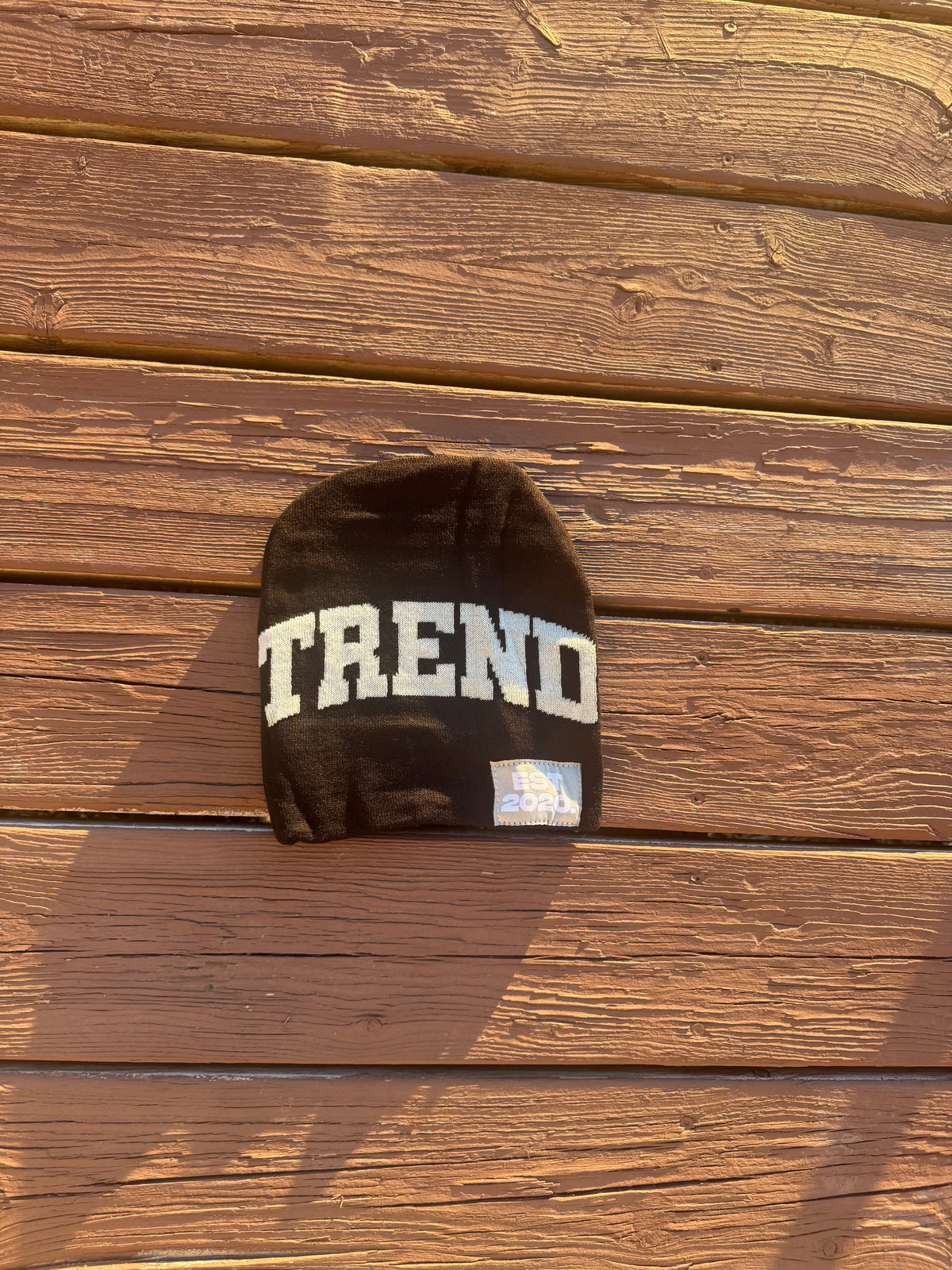BLACK TREND BEANIE