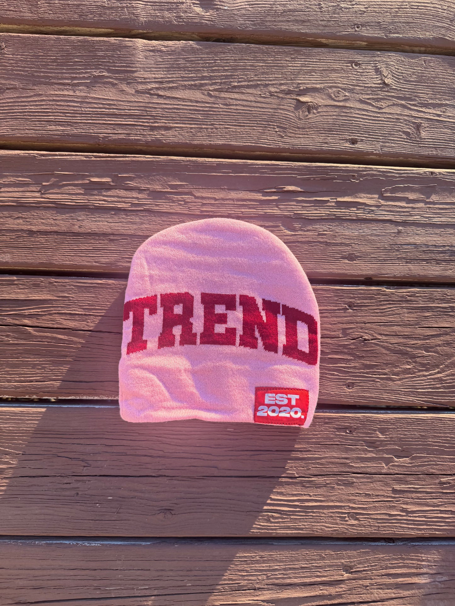 PINK TREND BEANIE