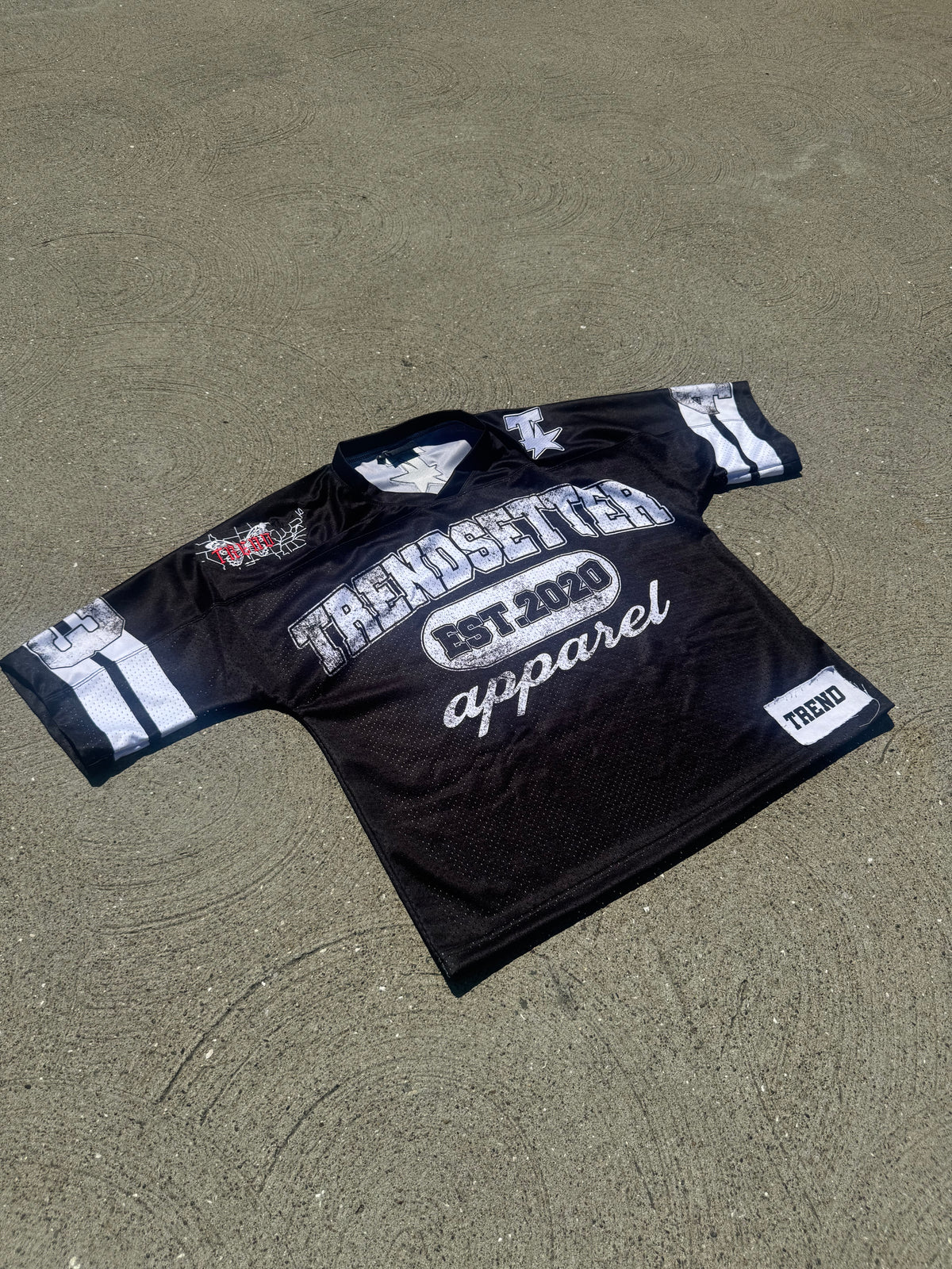 BLACK TREND JERSEY