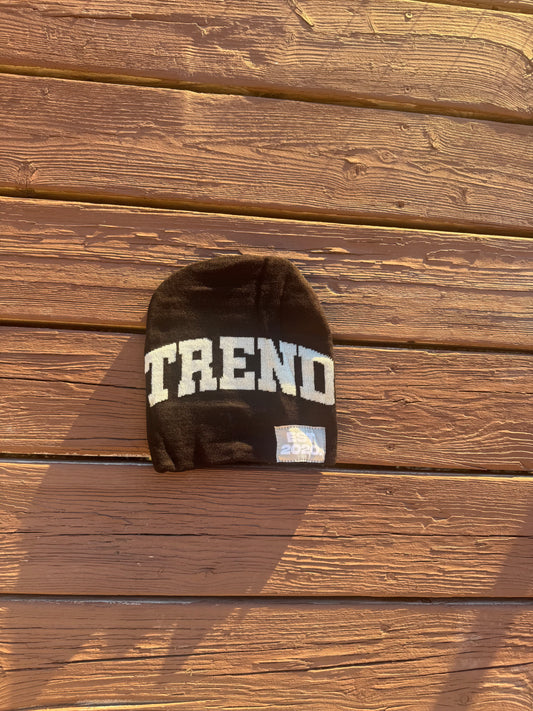 BLACK TREND BEANIE