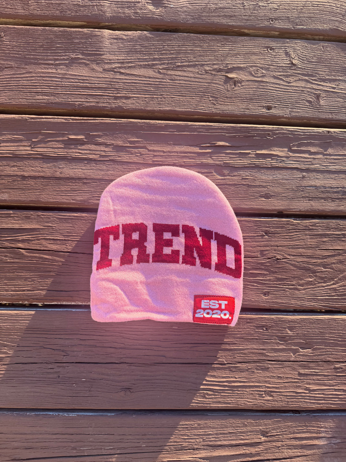 PINK TREND BEANIE