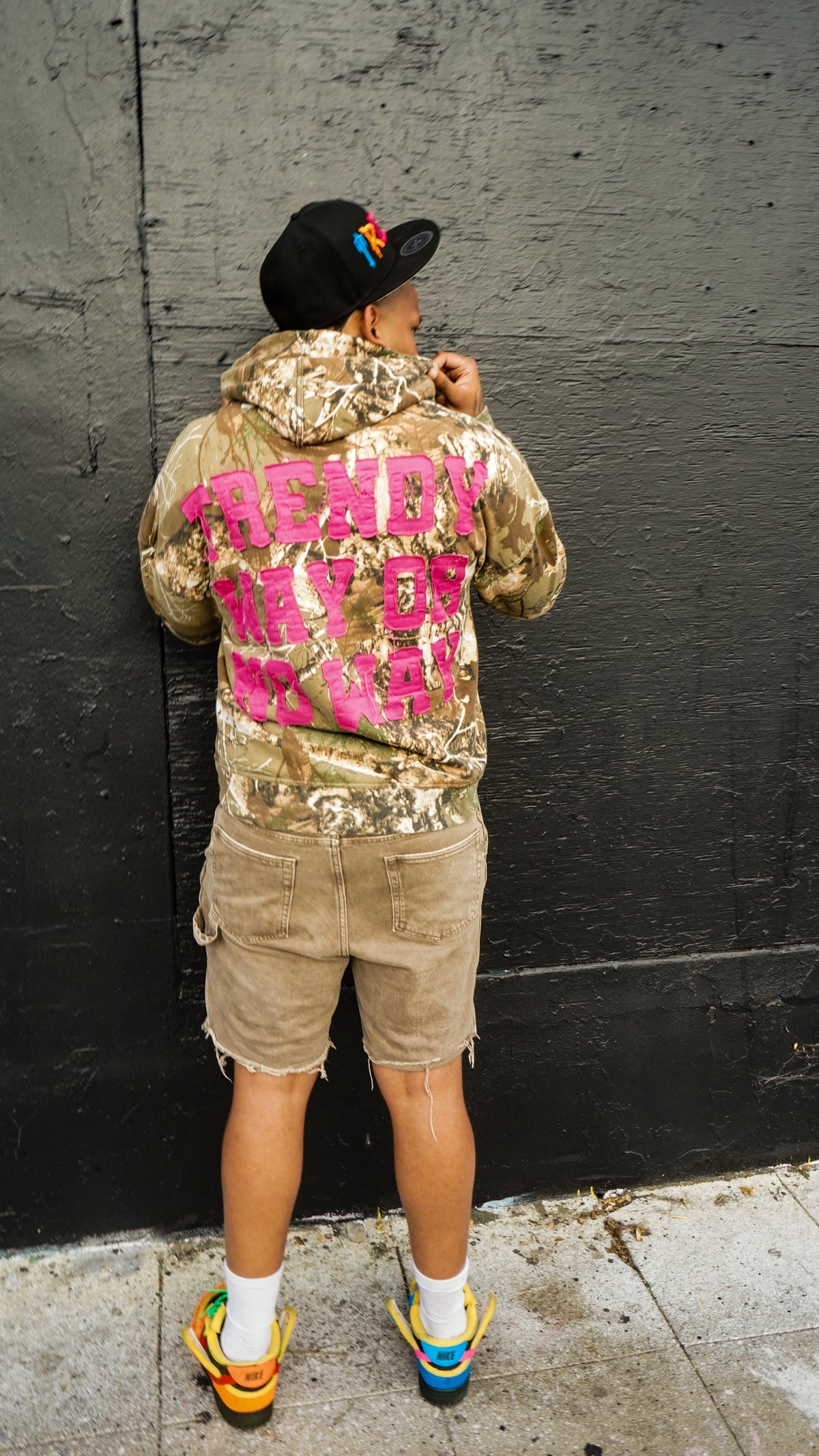 PINK CAMO ZIP UP
