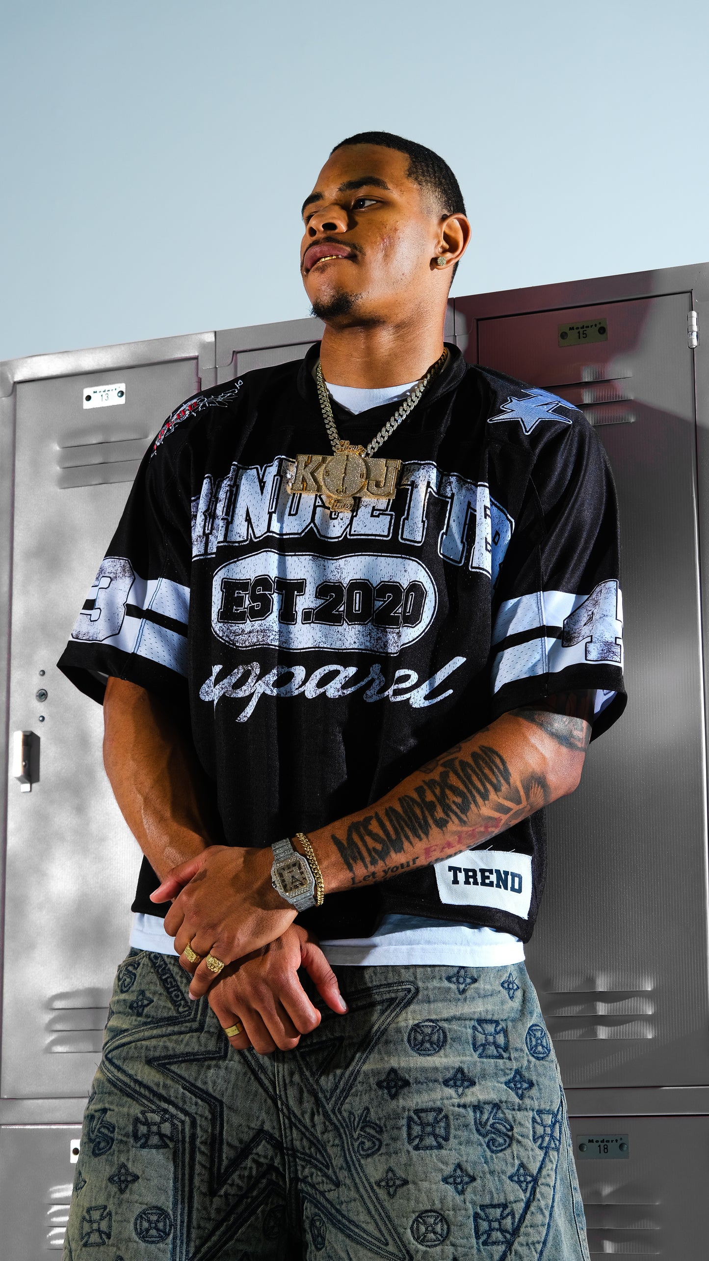BLACK TREND JERSEY