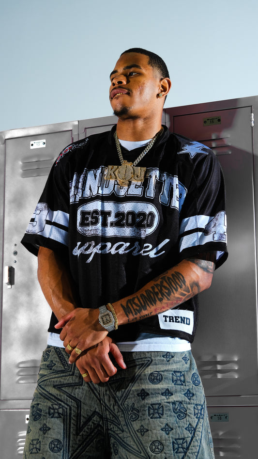 BLACK TREND JERSEY