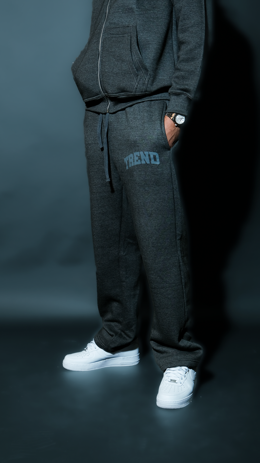 METAL GREY TREND (SWEATS)